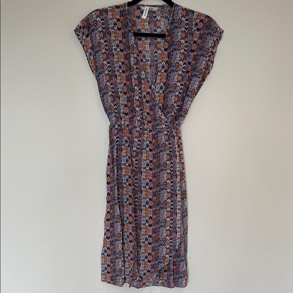 Tucker Silk Dress